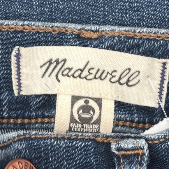 Madewell Petite Kick Out Crop Jeans in Lenoir Wash size  25P NWT NR929 - Picture 9 of 15